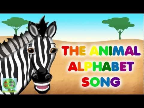 The Animal Alphabet ABC Song ~ Fun Learning for Children ~ by Natural English