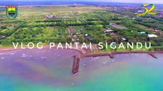 preview picture of video 'VLOG ! Wow indahnya pesisir Sigandu Batang - Jawa Tengah'