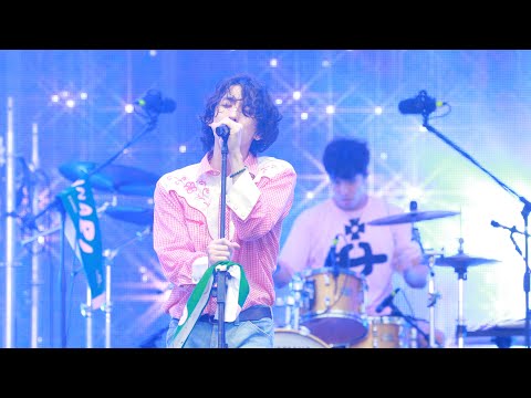 190727 잔나비(JANNABI) - 뜨거운 여름밤은 가고 남은 건 볼품없지만 @ 부산국제록페스티벌, 삼락생태공원