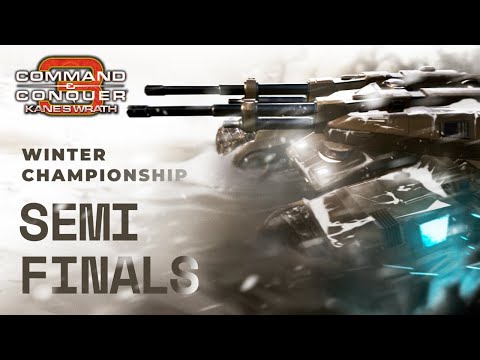 Masterleaf (BH) Vs. Futurama (GDI) - Winter Championship 2022 SEMI-FINALS - Kane's Wrath