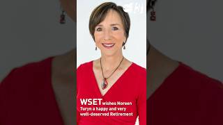 WSET wishes Noreen Turyn a happy and well-deserved retirement