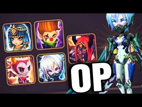 SUPER HEAVY DMG CLEAVE (Summoners War)