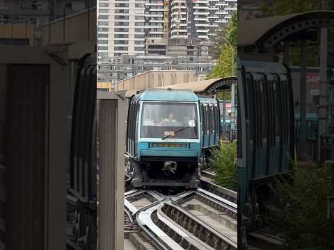 Metro De Santiago | NS-93 N2052 iniciando servicio en Ñuble