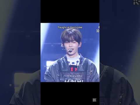 Hanbin trapping Hao in his own joke🤭💓 #zhanghao#sunghanbin#haobin#binhao#zb1#kpop#viral#fyp