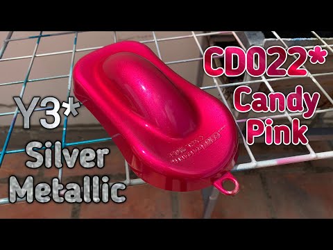 CD022* Candy Pink of Samurai Paint