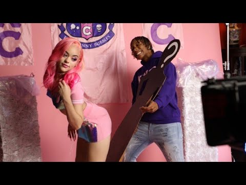 ppcocaine - "3 Musketeers" Ft. NextYoungin (Official Music Video)