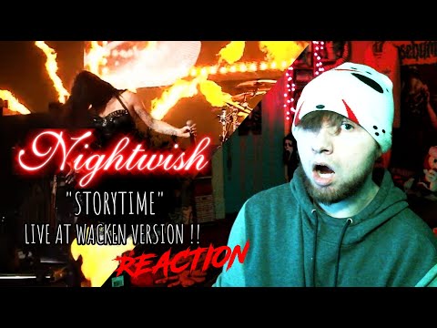NIGHTWISH REACTION: "Storytime" (LIVE AT WACKEN VERSION) "Wow you all were right !...WAY BETTER!"