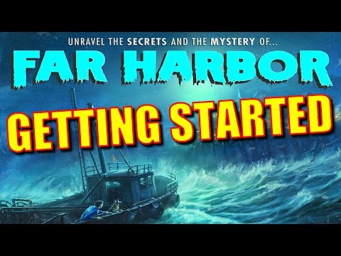 Fallout 4 Far Harbor DLC - How to Get Started, Best Build Tips & Gameplay
