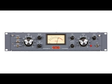 Retro Instruments 176 Limiting Amplifier Overview by Sweetwater