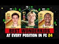 BEST WONDERKIDS AT EVERY POSITION IN EA FC 24! 😱🔥 ft. Hojlund, Guler, Angelo...