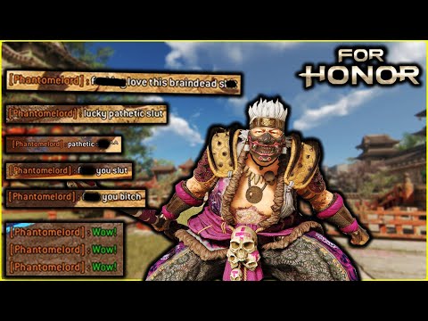 Most SALTY SHAMAN Ever! - Shugoki - #ForHonor