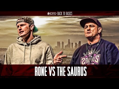 Rone vs The Saurus