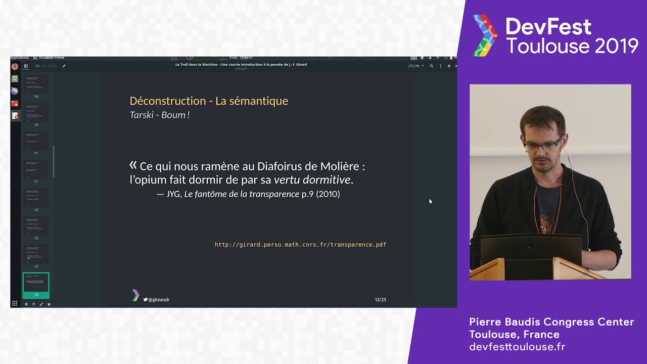 Le troll dans ta machine