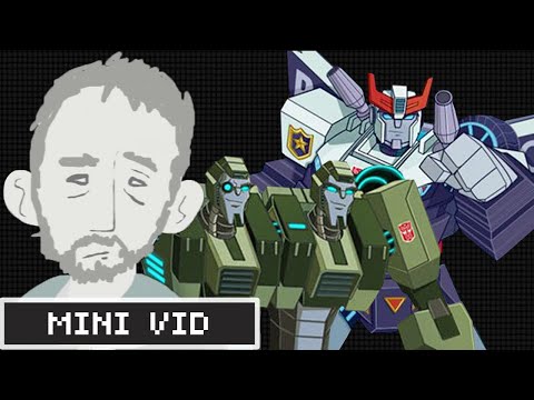 The Prowl Oddity - Transformers Cyberverse