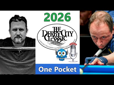Shane Van Boening vs Robert Martin - One Pocket - 2026 Derby City Classic