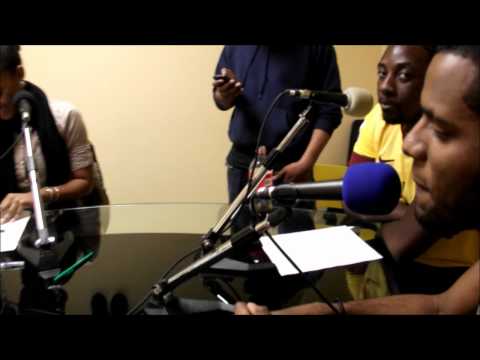 Pepeto a l'émission Golden Flow.