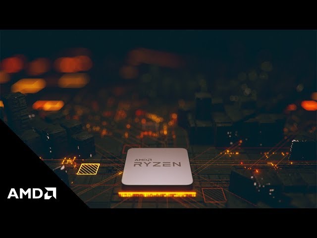 Video teaser per 2nd Gen AMD Ryzen Desktop Processors – Bring Your Imagination to Life