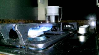 Que pasaria si quemas una pila