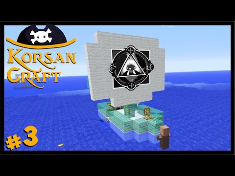 YENİ KORSAN GEMİMİZ 🏴‍☠️🏴‍☠️ -   KorsanCraft #3