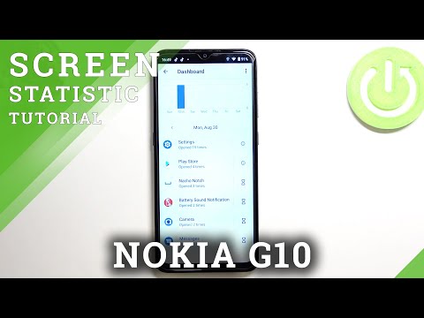 How to Find Exact Number of Opened Apps in NOKIA G10 - Open Applications Statistics