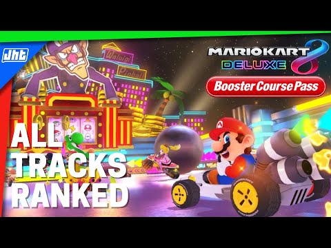 Every Mario Kart 8 DLC Wave 2 Track Ranked | JHT