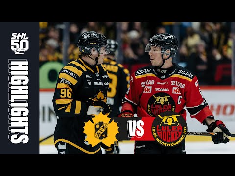 Skellefteå vs Luleå | 30 sep 2025 | Highlights