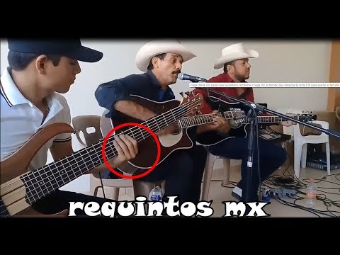 jose manuel tocando con miguel montoya