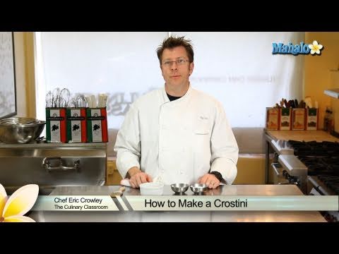 How to Make a Crostini