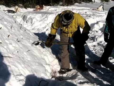 comment construire igloo neige