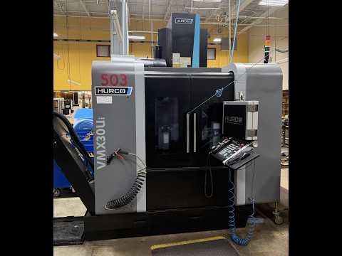 2020 HURCO VMX30UI Machining Centers, 5 Axis | Asset Exchange Corporation (1)