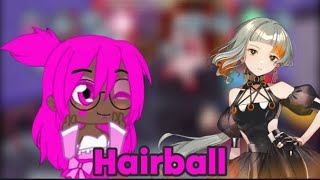Hairball but @JanaeTheCuteGachaGirl/@JanaeTheCuteGirl and Chis-A sing it