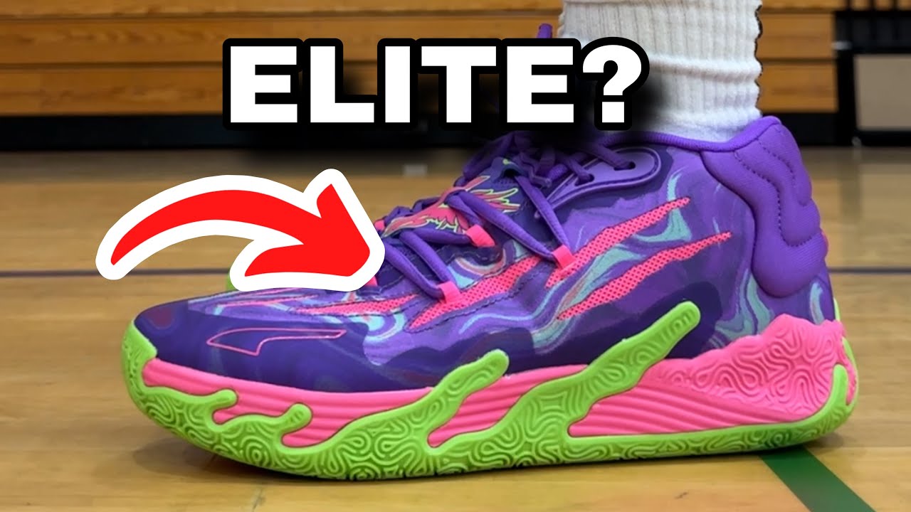 Puma MB.03 Review! Best LaMelo Ball Shoe?
