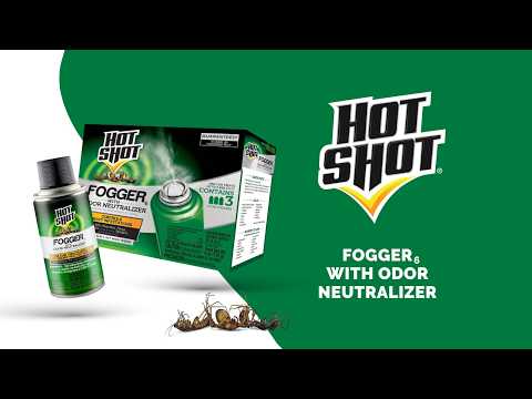 How To Use Hot Shot® Fogger With Odor Neutralizer