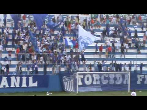 primeiro gol do Goytacaz contra o Miguel Couto, no arizão, em 26 de agosto de 2009