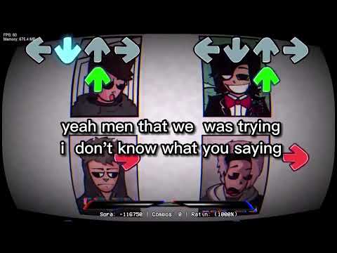 Thonk Z mixed WIth lyrics THE REAL VERSION