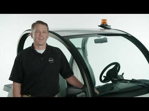 New Waev Polaris GEM Electric e2 Low Speed Vehicles (LSV) Walk-Around Video