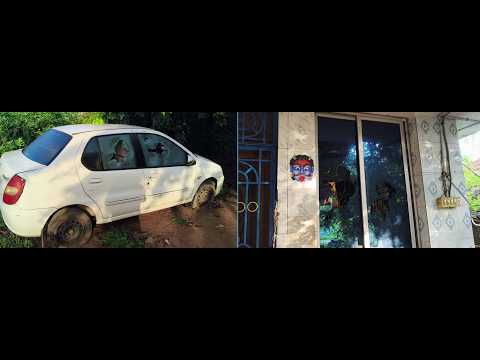 குடும்ப பிரச்சனையில் ஆட்டோ, கார் பொருட்களை அடித்து நொறுக்கிய உறவினர்கள்