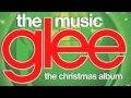 Glee - Angels We Have Heard on High ~  with lyrics