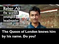 Babar Ali World S Youngest Headmaster