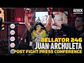 Bellator 246: Juan Archuleta Says Patchy Mix Was 'Young, Dumb,' Slowed After Round 2 - MMA Fighting