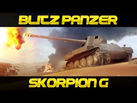 WoT Blitz Deutsch #29 Skorpion G