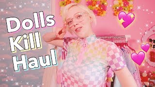 DOLLS KILL HAUL | UNBOXING MY DREAM BAG