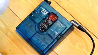 Video thumbnail for ZOOM 505 Guitar Effects pedal by Snipperacoustics