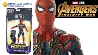 Avengers Infinity War Iron Spider - Marvel Legends Series - Spider-man - Kids Toys Collection