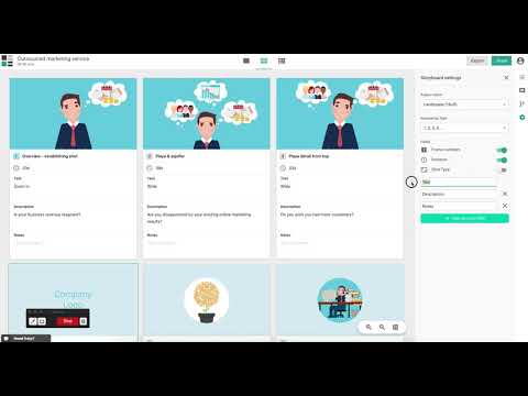 Videos from MakeStoryboard