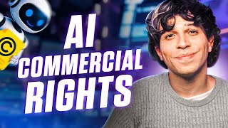 AI Commercial Rights: Don’t Get Sued (2025 Guide)