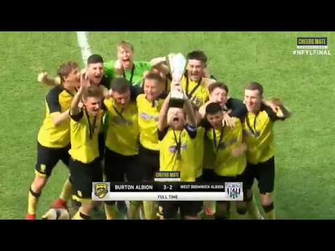 LIVE FOOTBALL: CRYSTAL PALACE v READING FC, NFYL LEAGUE FINAL