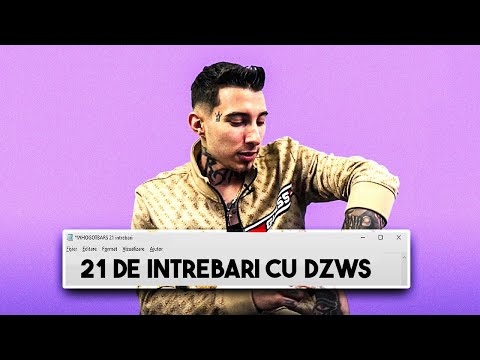 DZWS RASPUNDE LA 21 DE INTREBARI - WHOGOTBARS