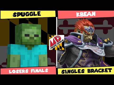 MDIYH #63: Spuggle (Steve) Vs KBean (Bowser, Ganondorf) Losers Finals SSBU