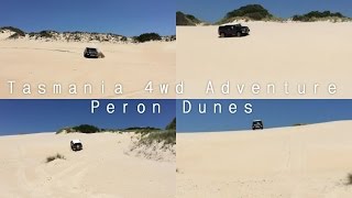 preview picture of video 'Tasmania 4wd Adventure: Peron Dunes - St Helens'